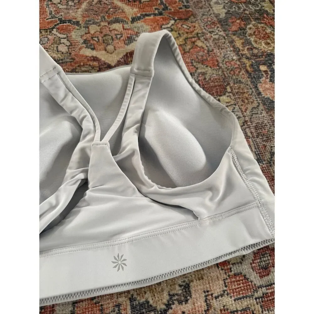 Athleta Small D-DD Crop Top Sports Bra